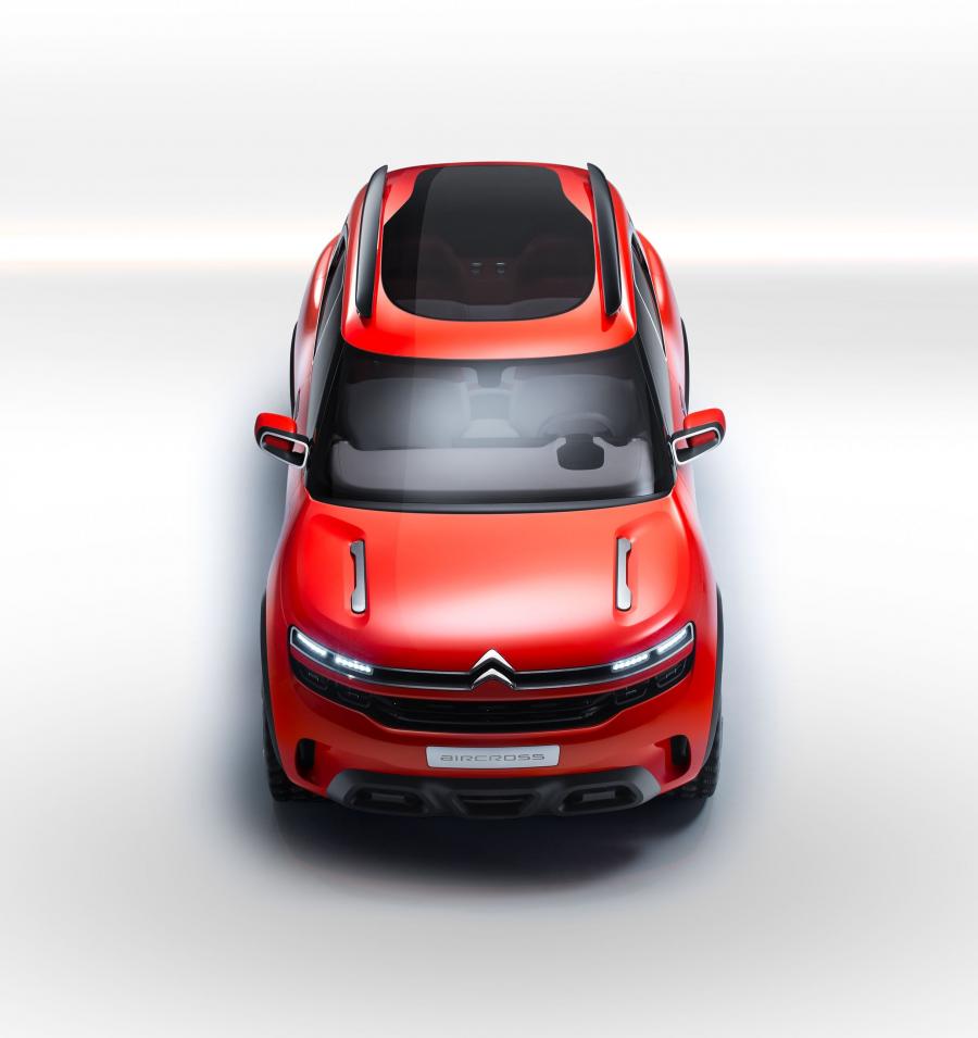  Citroen AirCross Concept 2015 года  (фото 5 из 16)